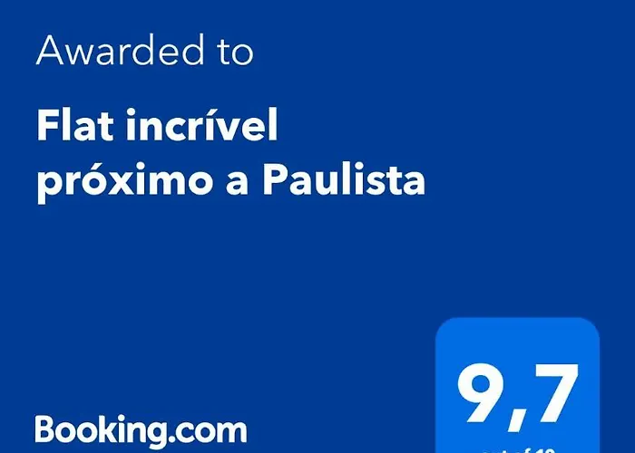 Flat Incrivel Proximo A Paulista